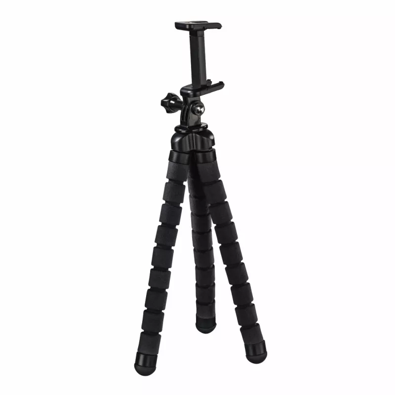 Hama Treppiede flessibile Smartphone/Action-Camera 3 gambe nero 26 cm