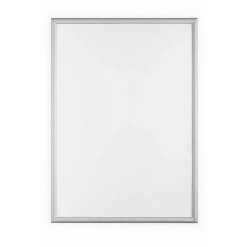Cornice da parete Durable 500923 660 x 900 mm rettangolare argento alluminio