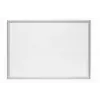 Cornice da parete Durable 500923 660 x 900 mm rettangolare argento alluminio