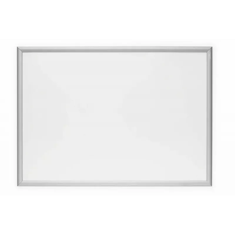 Cornice da parete Durable 500923 660 x 900 mm rettangolare argento alluminio