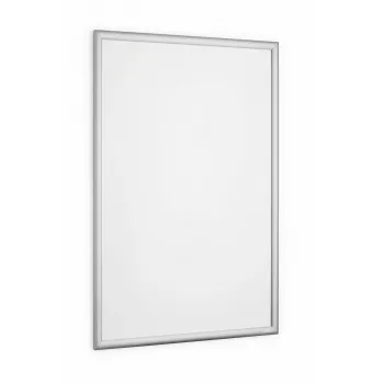 Cornice da parete Durable 500923 660 x 900 mm rettangolare argento alluminio