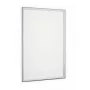 Cornice da parete Durable 500923 660 x 900 mm rettangolare argento alluminio