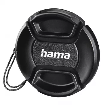 Tappo obiettivo Hama Smart-Snap 5,5 cm nero per fotocamera digitale