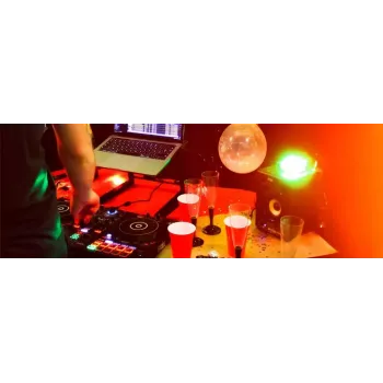 Hercules DJ Speaker 32 Party nero con filo 30 W