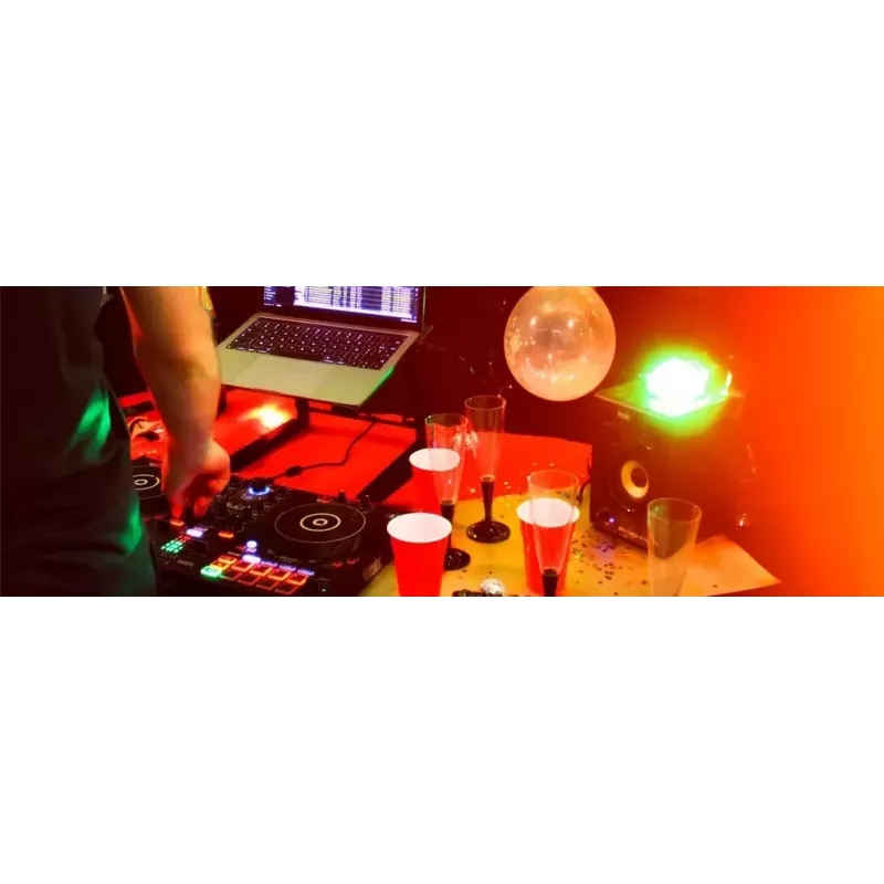 Hercules DJ Speaker 32 Party nero con filo 30 W