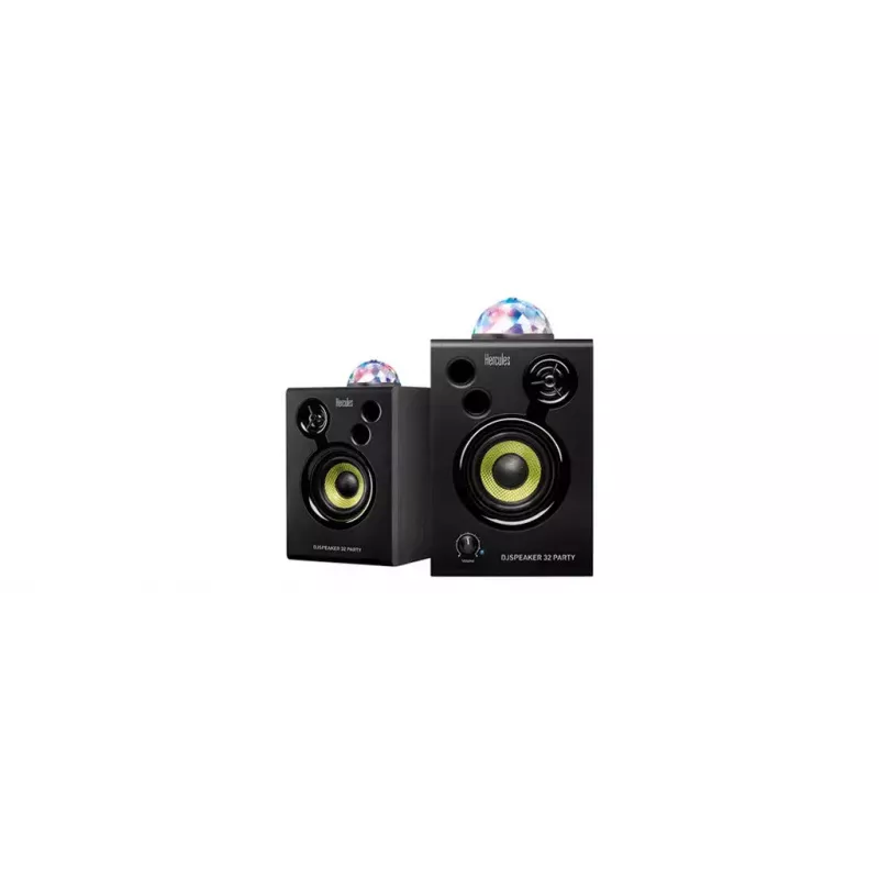 Hercules DJ Speaker 32 Party nero con filo 30 W