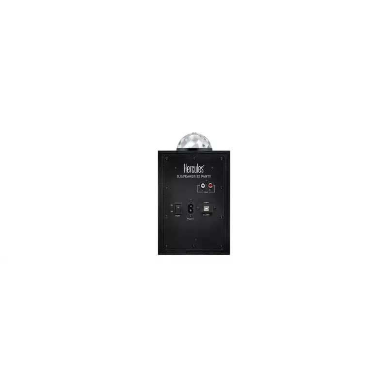 Hercules DJ Speaker 32 Party nero con filo 30 W
