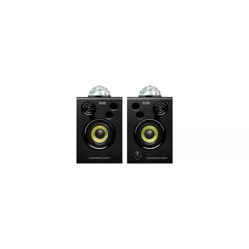 Hercules DJ Speaker 32 Party nero con filo 30 W
