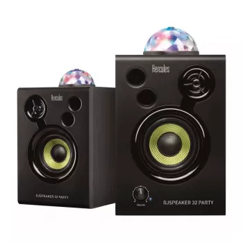 Hercules DJ Speaker 32 Party nero con filo 30 W