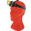 Torcia frontale Schwaiger WLED 40 nero giallo