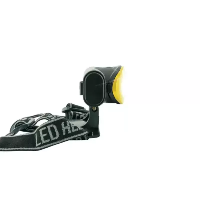 Torcia frontale Schwaiger WLED 40 nero giallo