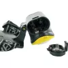 Torcia frontale Schwaiger WLED 40 nero giallo