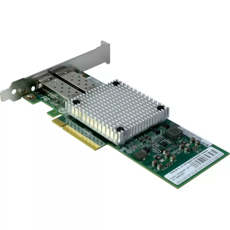 Scheda di rete in fibra ottica interna Inter-Tech LR-9802BF-2SFP+