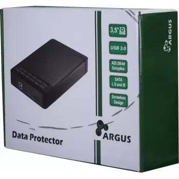 Case per HDD Inter-Tech Argus GD-35LK01 nero 3,5