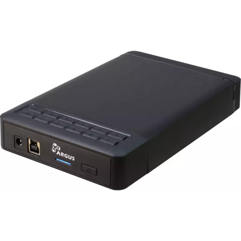 Case per HDD Inter-Tech Argus GD-35LK01 nero 3,5