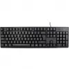 Tastiera Inter-Tech NK-1000EC mouse inclusi Ufficio USB QWERTY nero