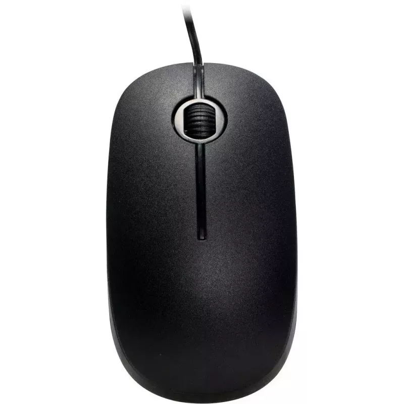 Tastiera Inter-Tech NK-1000EC mouse inclusi Ufficio USB QWERTY nero
