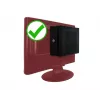 Kit di supporto Inter-Tech 88885400 nero