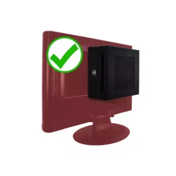 Kit di supporto Inter-Tech 88885400 nero
