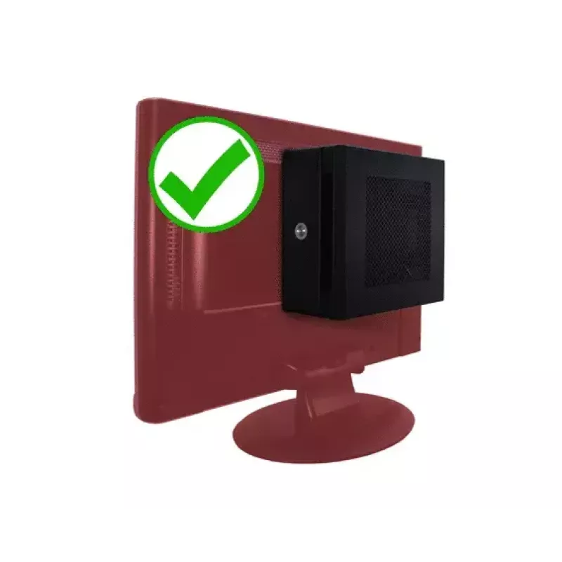 Kit di supporto Inter-Tech 88885400 nero