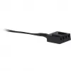 Ventola Inter-Tech RS-041 RGB 12 cm nero