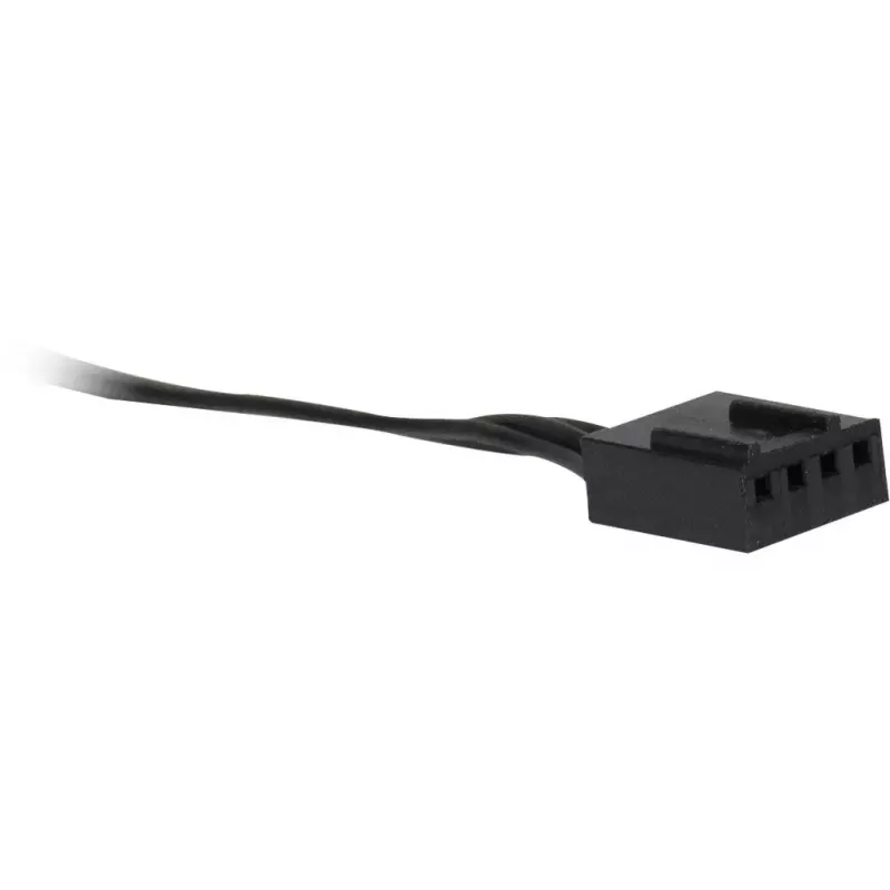 Ventola Inter-Tech RS-041 RGB 12 cm nero