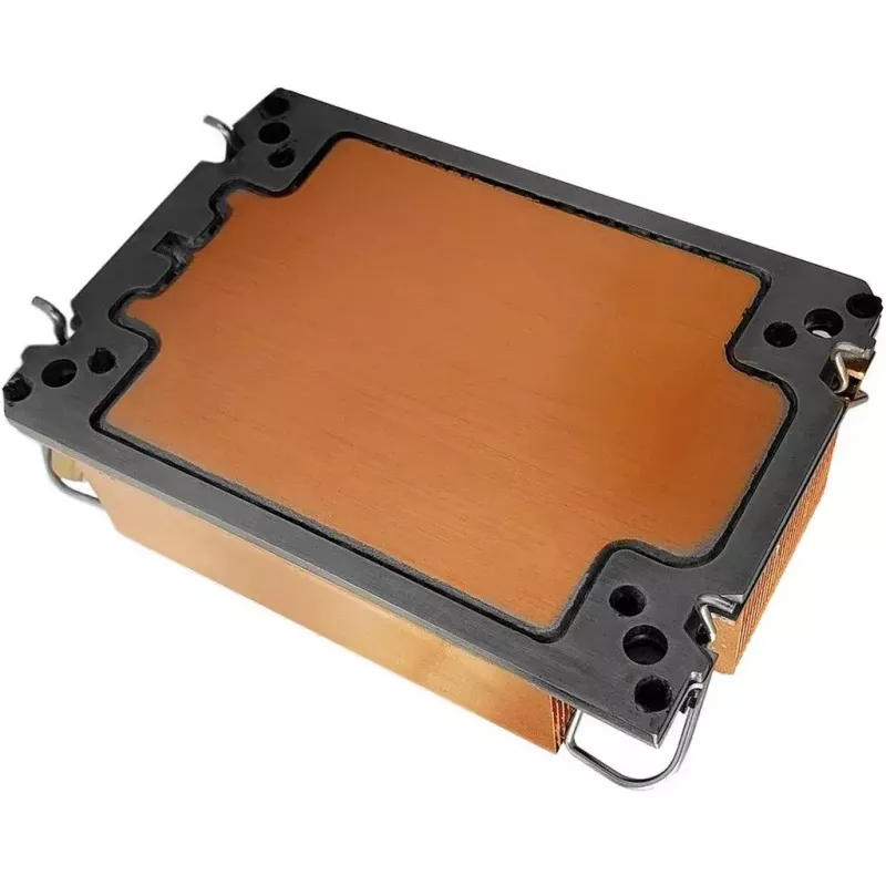 Dissipatore Inter-Tech N-10 per processore Rame 113 mm Larghezza 78 mm Profondità 27 mm Altezza