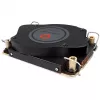 Dissipatore Inter-Tech N-3 per processore 8 cm Nero 2000-8600 RPM 23,3-62,2 dB