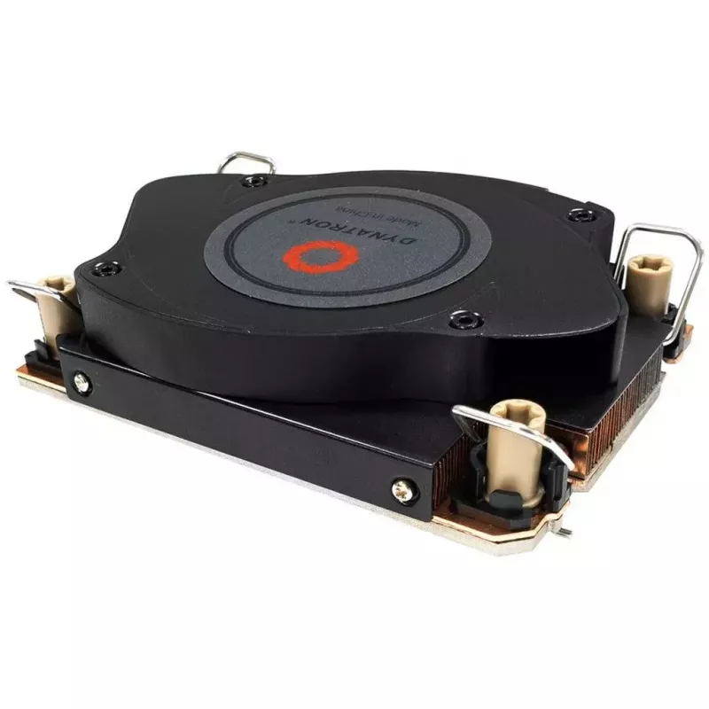 Dissipatore Inter-Tech N-3 per processore 8 cm Nero 2000-8600 RPM 23,3-62,2 dB