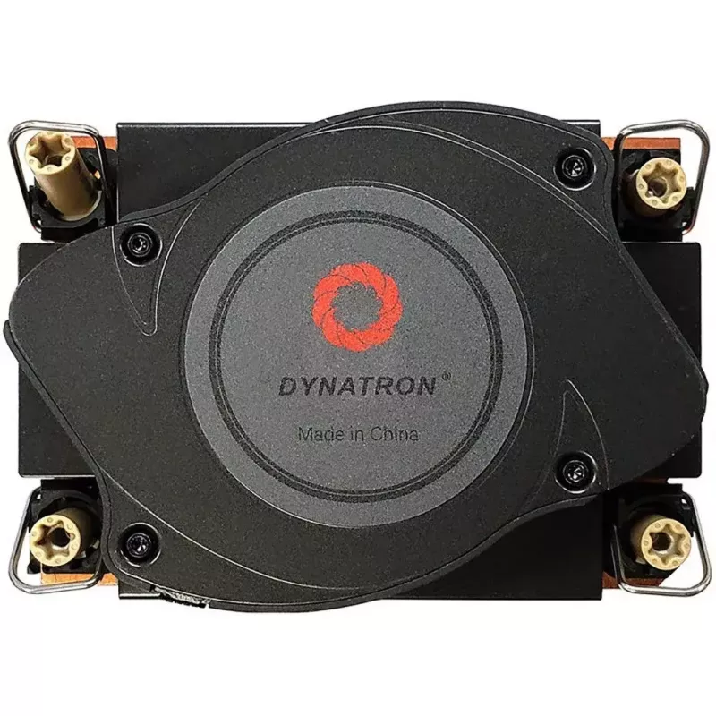Dissipatore Inter-Tech N-3 per processore 8 cm Nero 2000-8600 RPM 23,3-62,2 dB