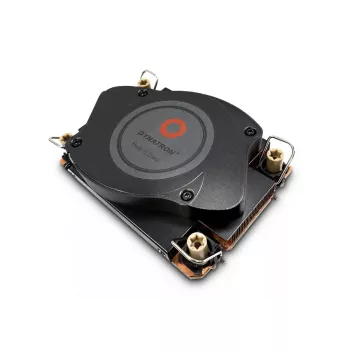 Dissipatore Inter-Tech N-3 per processore 8 cm Nero 2000-8600 RPM 23,3-62,2 dB