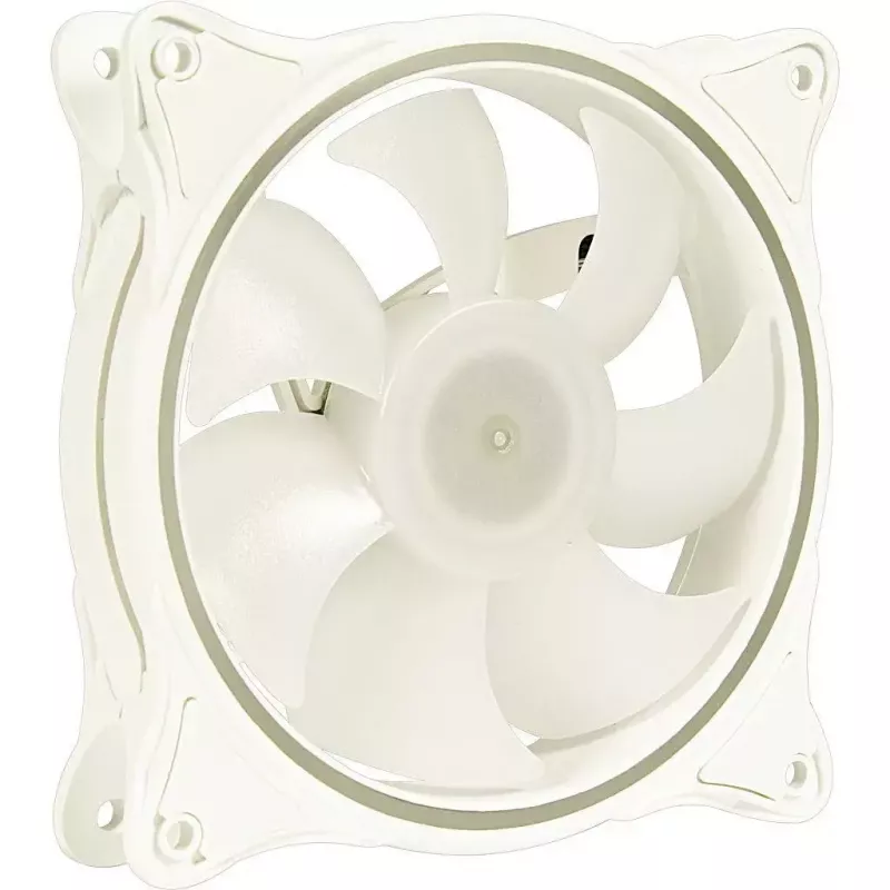 Ventola Inter-Tech Argus L-12025W 12 cm Bianco 1200 RPM 30 dB
