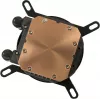 Dissipatore a liquido All-in-One per CPU INTER-TECH B-360 con ventola da 120 mm, cuscinetto idraulico, Nero