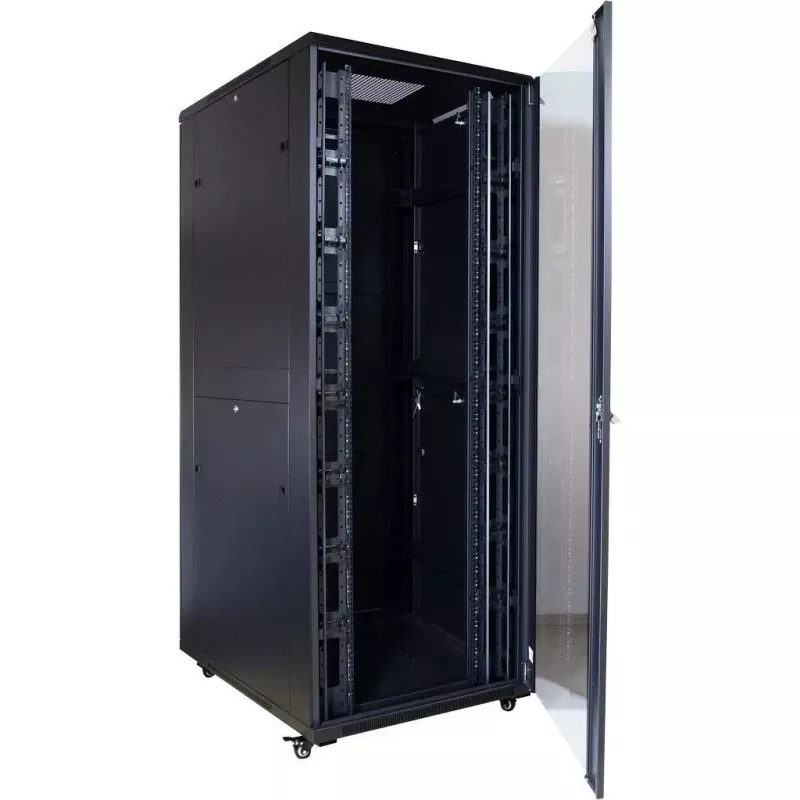 Rack autoportante Inter-Tech 88887257 42U Nero