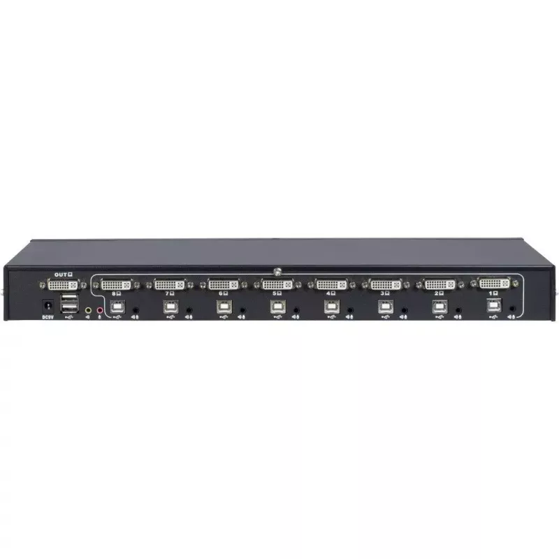 Switch KVM Inter-Tech AS-9108DA