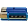 Case Inter-Tech 88887360 per Raspberry Pi 86x56x23 mm blu