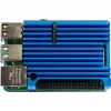 Case Inter-Tech 88887360 per Raspberry Pi 86x56x23 mm blu