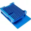 Case Inter-Tech 88887360 per Raspberry Pi 86x56x23 mm blu