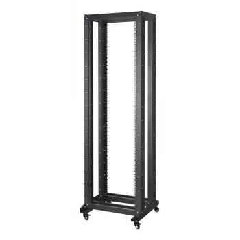 Rack a pavimento Inter-Tech SRB-6642 42U nero portata 400 kg