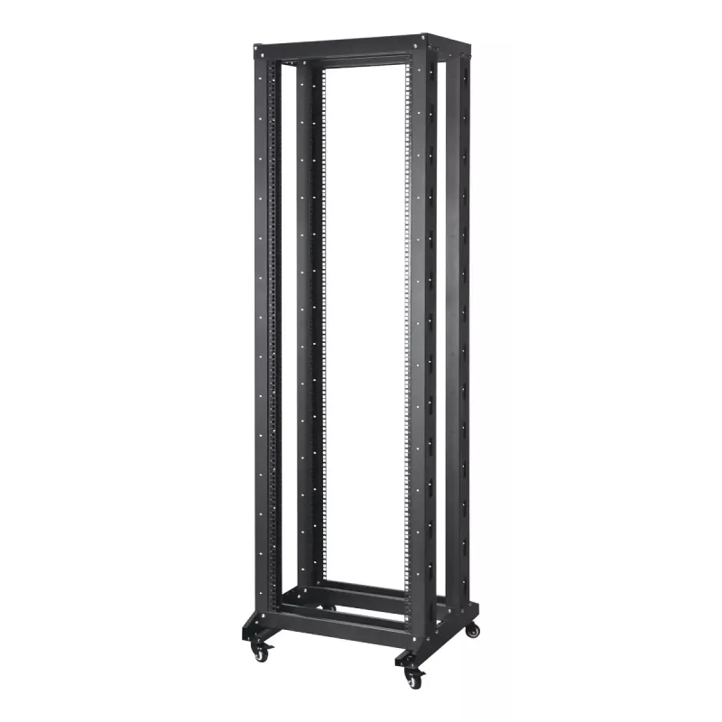 Rack a pavimento Inter-Tech SRB-6642 42U nero portata 400 kg