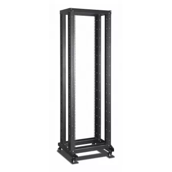 Rack a pavimento Inter-Tech SRB-6642 42U nero portata 400 kg
