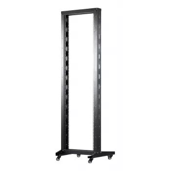 Rack a pavimento Inter-Tech SRA-6642 42U nero portata 300 kg