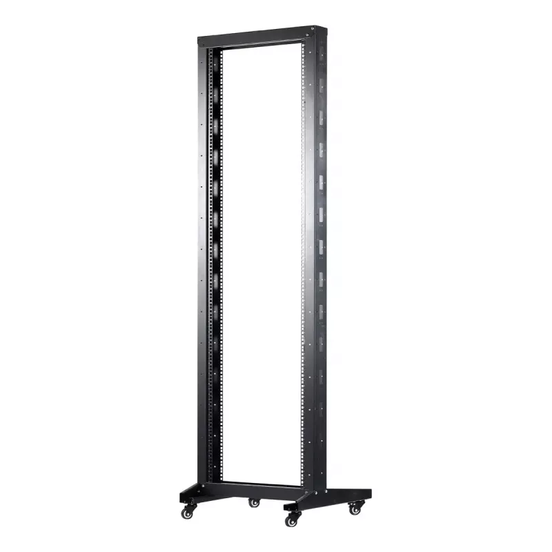 Rack a pavimento Inter-Tech SRA-6642 42U nero portata 300 kg