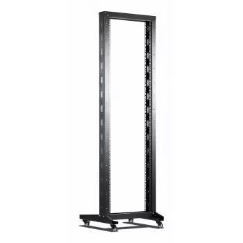 Rack a pavimento Inter-Tech SRA-6642 42U nero portata 300 kg