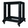 Rack a pavimento Inter-Tech SRB-6612 12U nero portata 400 kg