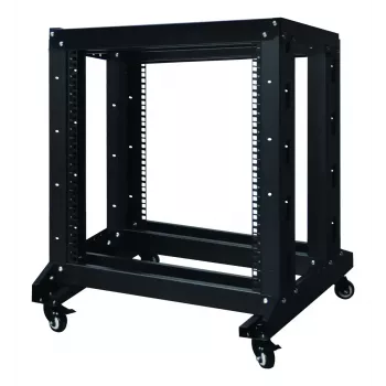 Rack a pavimento Inter-Tech SRB-6612 12U nero portata 400 kg