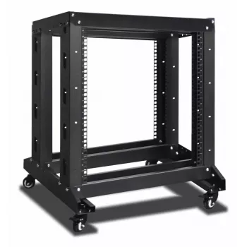 Rack a pavimento Inter-Tech SRB-6612 12U nero portata 400 kg
