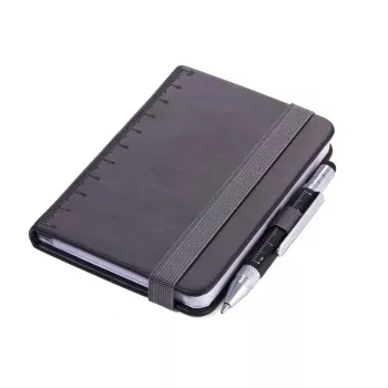 Taccuino TROIKA NPP25/BK A7 128 fogli nero
