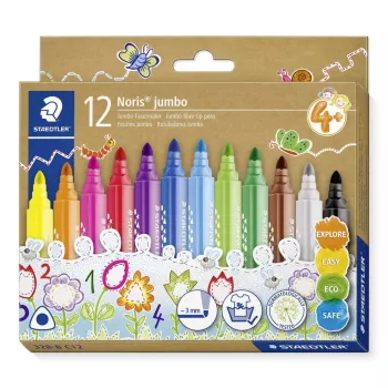 Pennarello Staedtler Noris jumbo 328-B 12 pz.