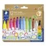 Pennarello Staedtler Noris jumbo 328-B 12 pz.